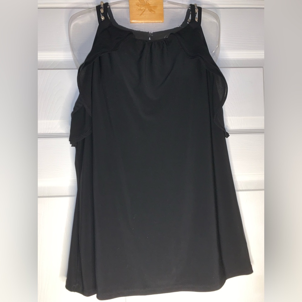 White House Black Market Black Top